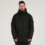 Winter Ski Jacket for Men and Women - Waterproof and Warm