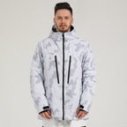 Winter Ski Jacket for Men and Women - Waterproof and Warm