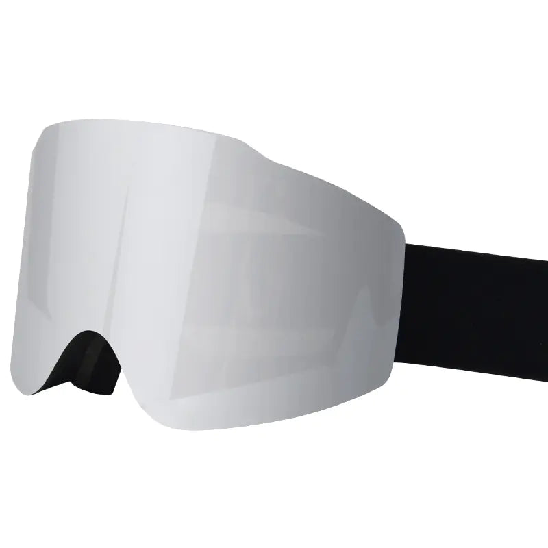 Magnetic Dual-Layer Anti-Fog Ski Goggles for Sports