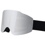 Magnetic Dual-Layer Anti-Fog Ski Goggles for Sports