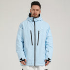 Winter Ski Jacket for Men and Women - Waterproof and Warm
