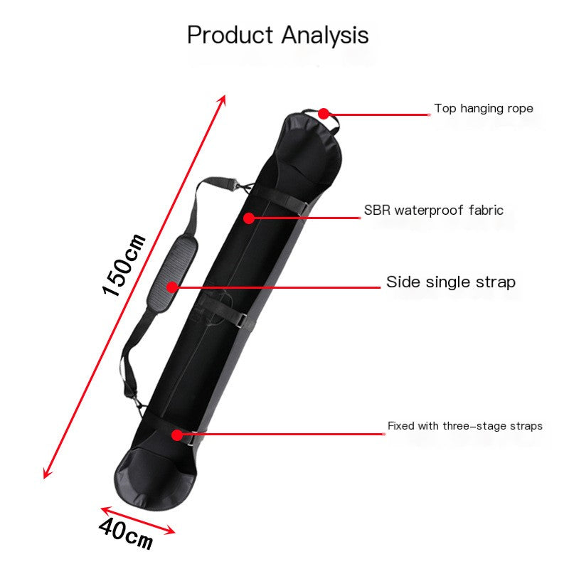 Snowboard Bag with Waterproof, Thick, and Durable Design