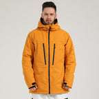 Winter Ski Jacket for Men and Women - Waterproof and Warm