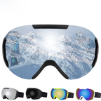 Dual-Layer Anti-Fog Ski Goggles for Men and Women