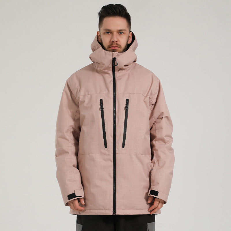 Winter Ski Jacket for Men and Women - Waterproof and Warm