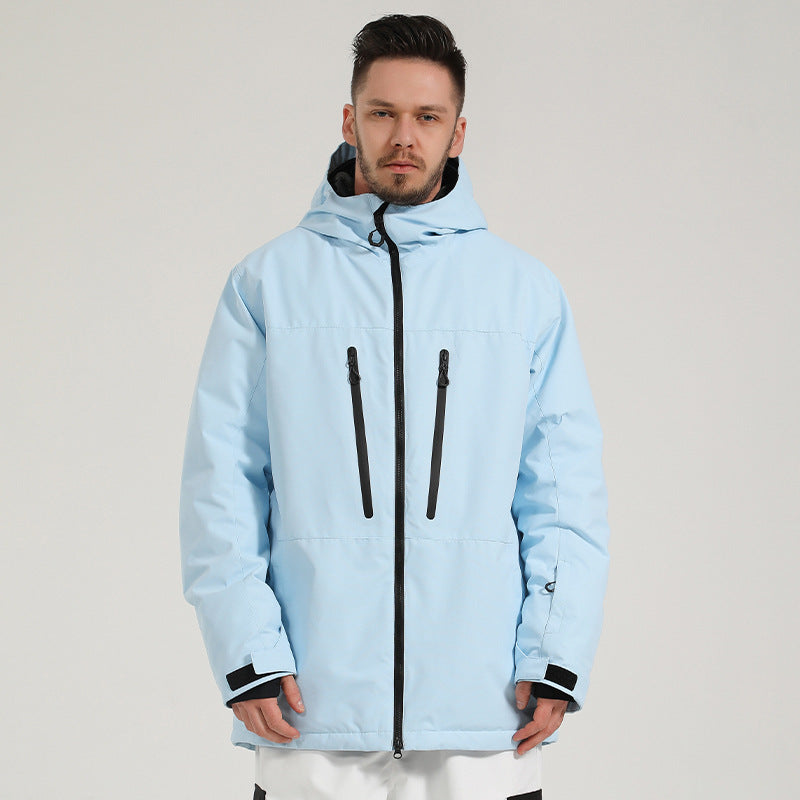 Winter Ski Jacket for Men and Women - Waterproof and Warm