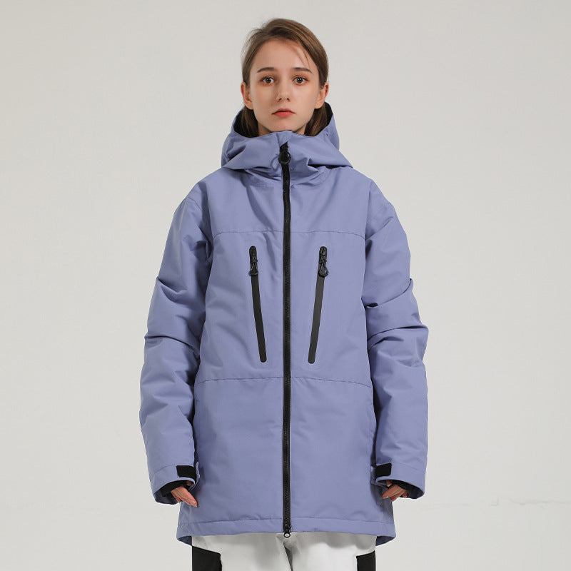 Winter Ski Jacket for Men and Women - Waterproof and Warm