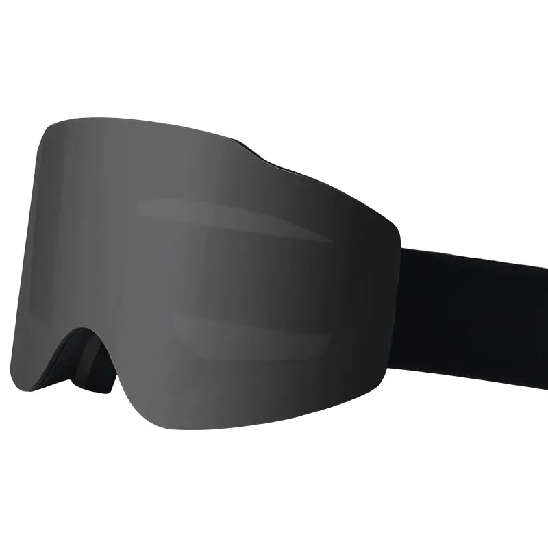 Magnetic Dual-Layer Anti-Fog Ski Goggles for Sports