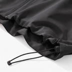 Black Waterproof Shell Jacket