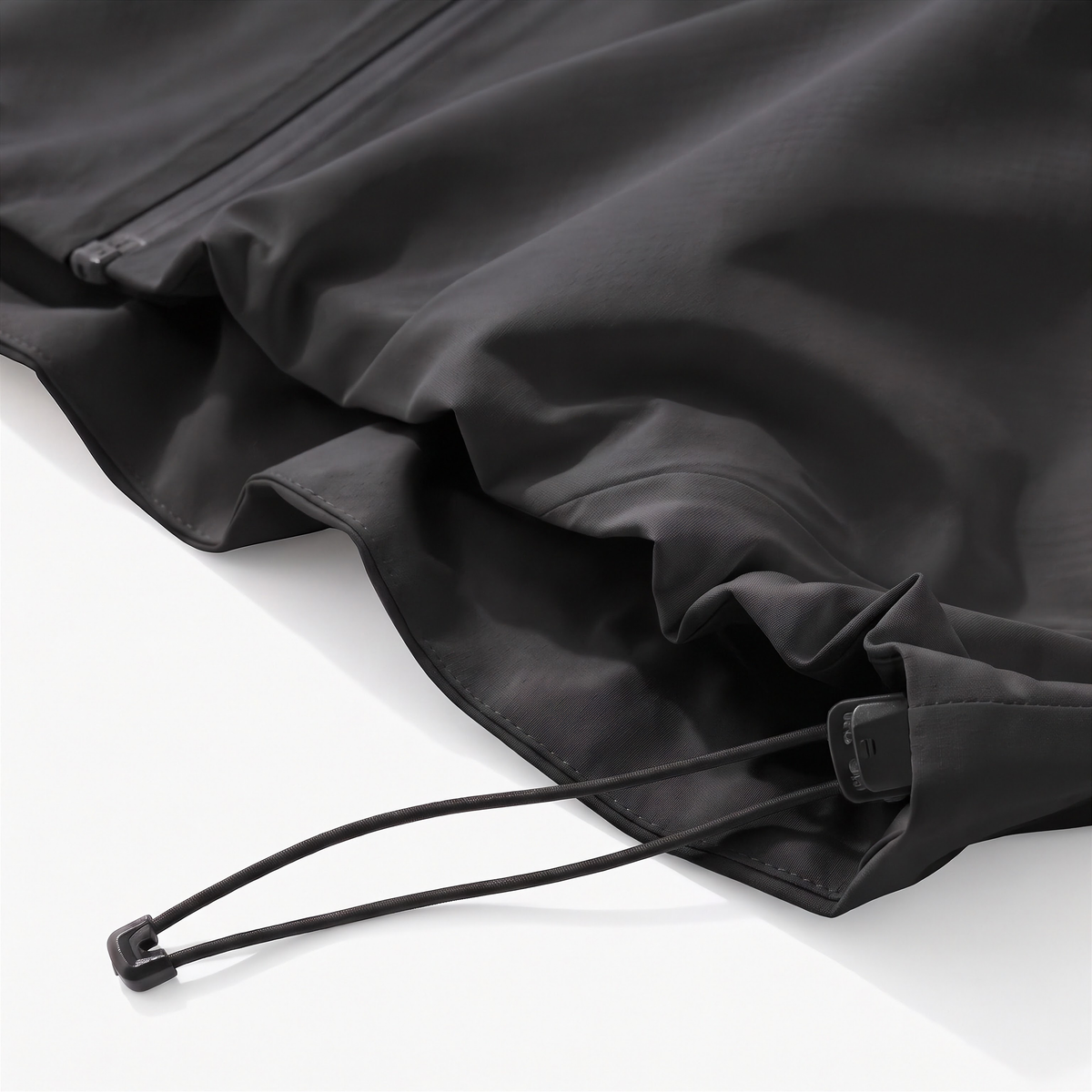 Black Waterproof Shell Jacket