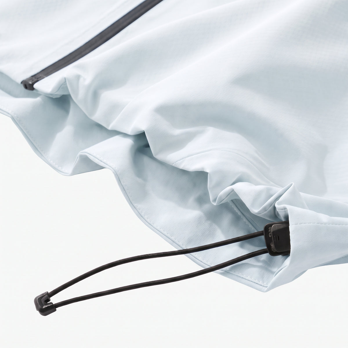 Blue Waterproof Shell Jacket