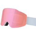 Magnetic Dual-Layer Anti-Fog Ski Goggles for Sports