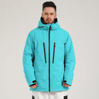 Winter Ski Jacket for Men and Women - Waterproof and Warm