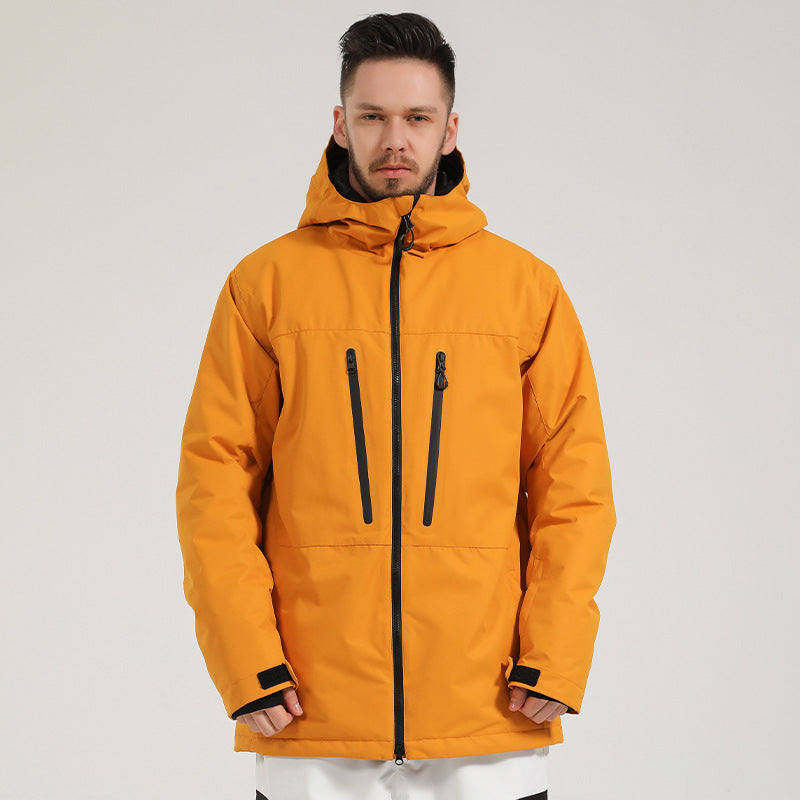 Winter Ski Jacket for Men and Women - Waterproof and Warm