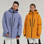 Winter Ski Jacket for Men and Women - Waterproof and Warm