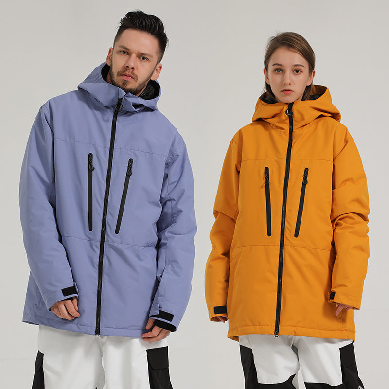 Winter Ski Jacket for Men and Women - Waterproof and Warm