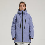 Winter Ski Jacket for Men and Women - Waterproof and Warm