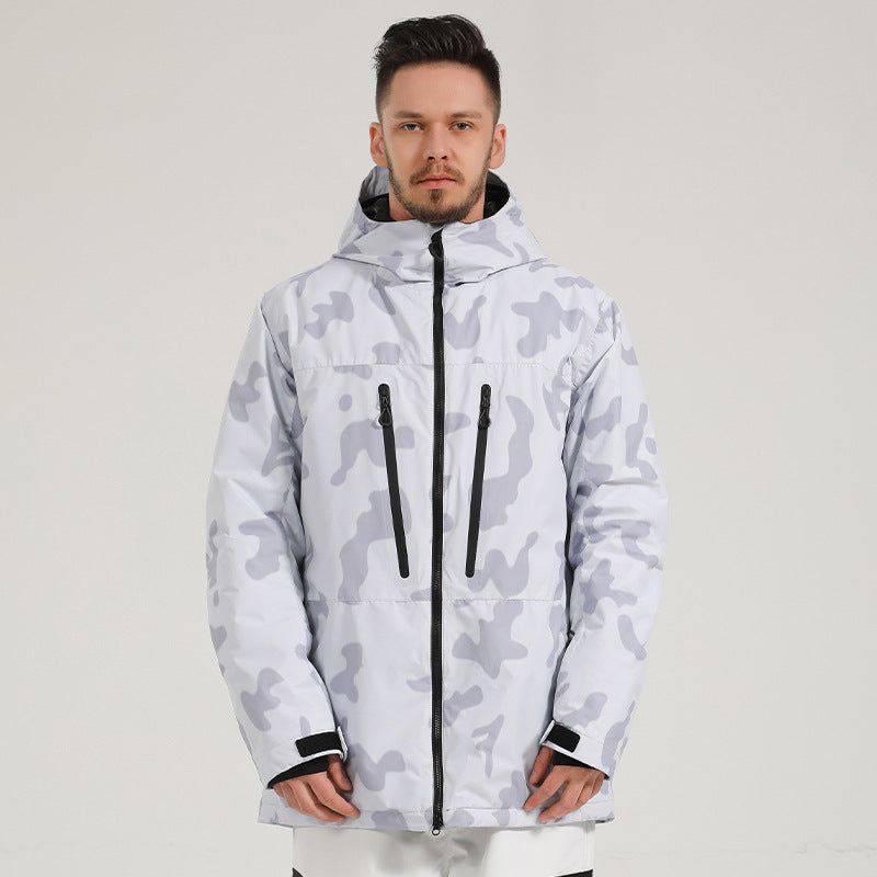 Winter Ski Jacket for Men and Women - Waterproof and Warm