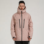 Winter Ski Jacket for Men and Women - Waterproof and Warm