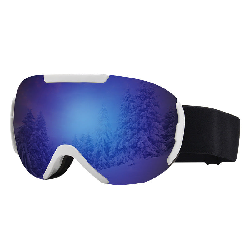 Dual-Layer Anti-Fog Ski Goggles for Men and Women