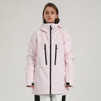 Winter Ski Jacket for Men and Women - Waterproof and Warm