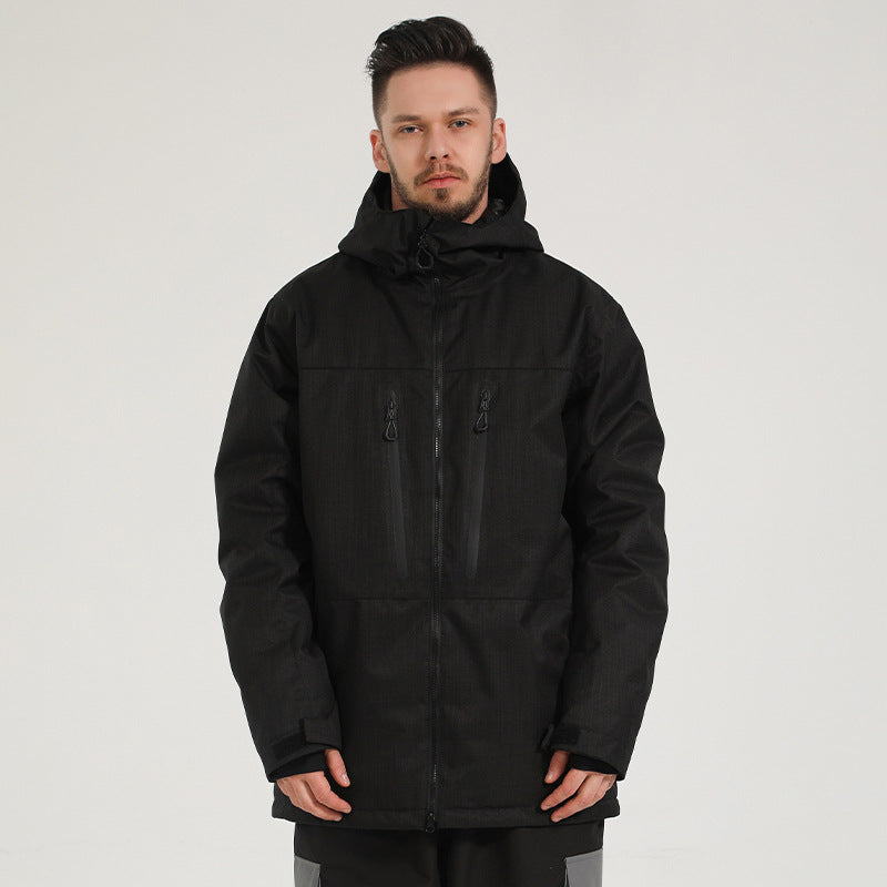 Winter Ski Jacket for Men and Women - Waterproof and Warm