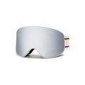 Vintage Striped Polarized Ski Goggles