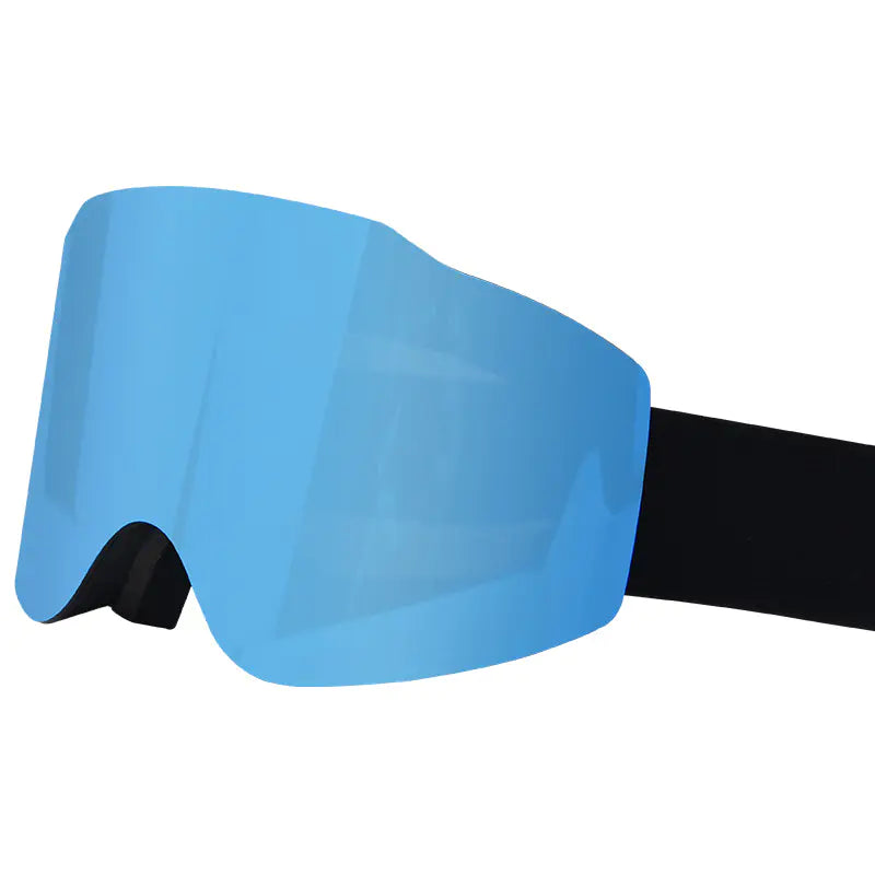 Magnetic Dual-Layer Anti-Fog Ski Goggles for Sports