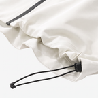 Ivory Waterproof Shell Jacket